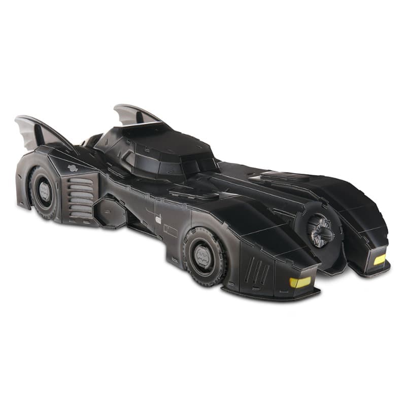 DC Comics 4D Batmobile Retro Vehicle Building Model 202 Pieces thumbnail 2