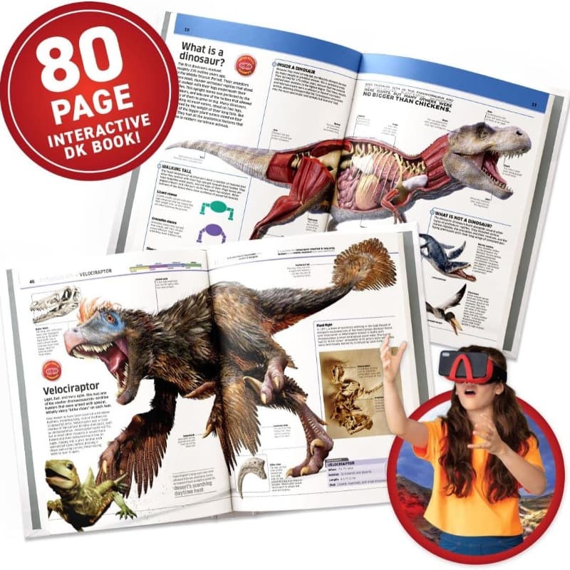Abacus Virtual Reality Science Collection T-Rex Fossil thumbnail 4
