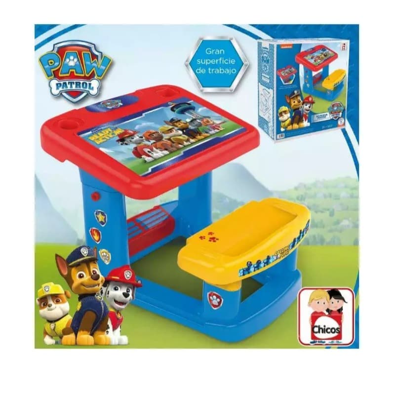 Chicos Pupitre Paw Patrol