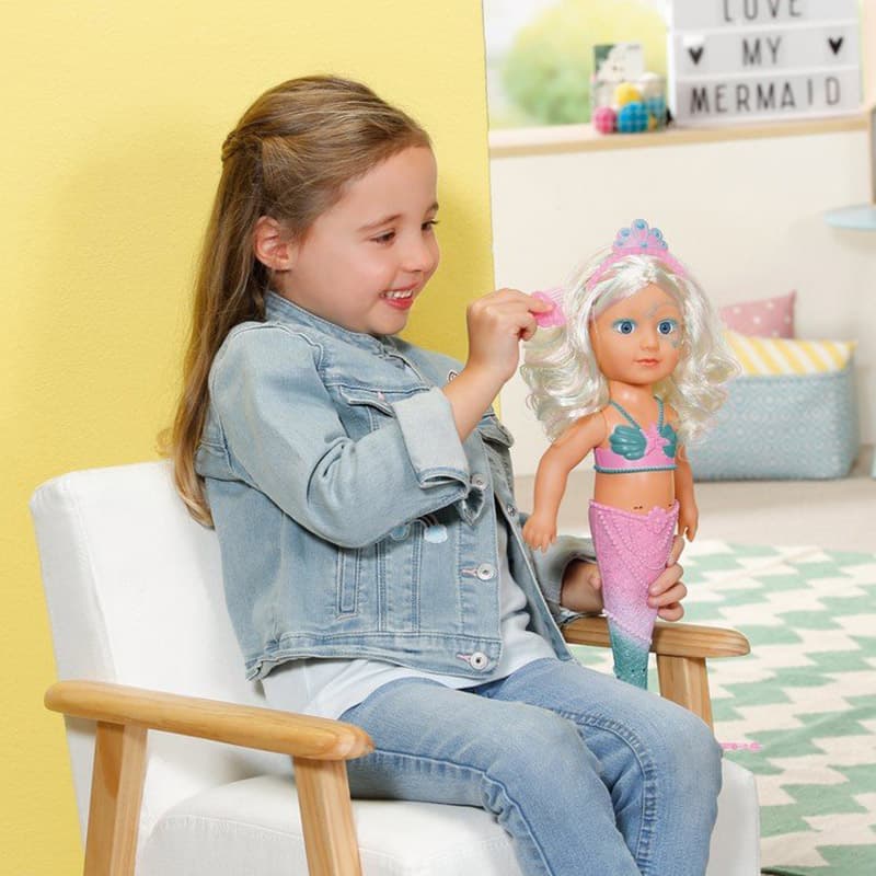 Baby Born Little Sister Mermaid Doll 46 cm