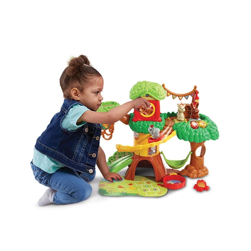 Vtech Animal Fun Treehouse Playset thumbnail 3