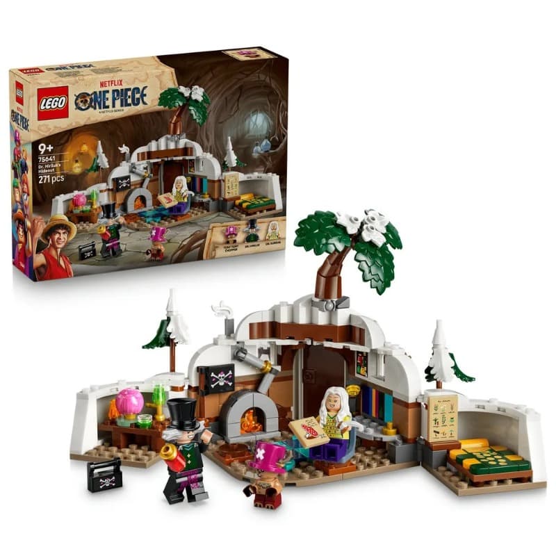 Lego Dr. Hiriluk's Hideout 75641 thumbnail 2