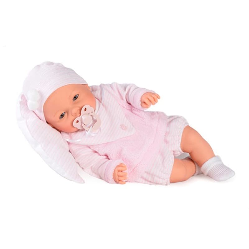 Antonio Juan 37cm Bimba Pink Cushion