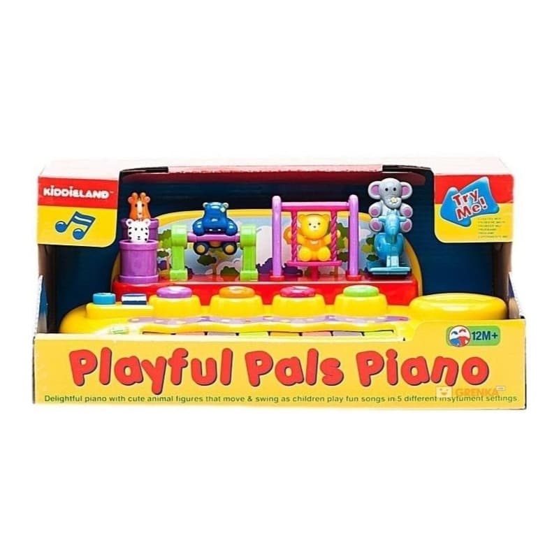 Kiddieland Playful Pals Piano thumbnail 3