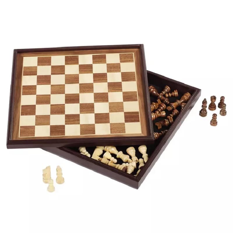Cardinal Legacy Game Deluxe Chess And Checkers Set thumbnail 2
