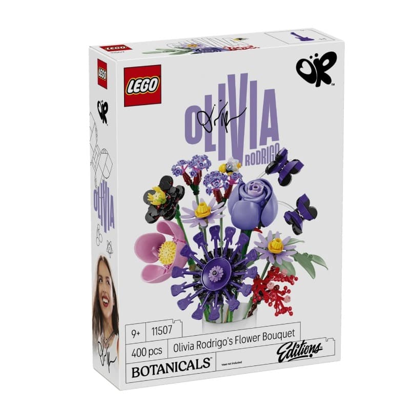 Lego Olivia Rodrigos Flower Bouquet 11507