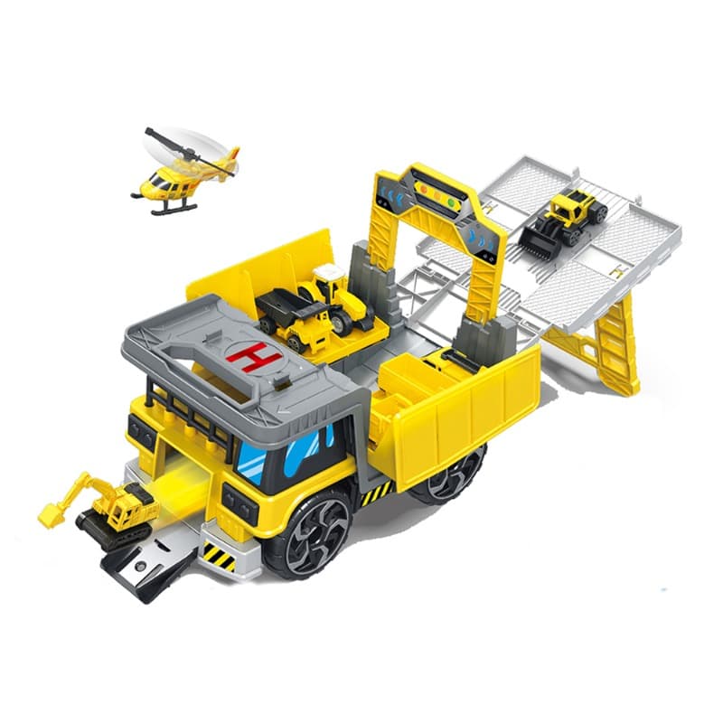 Engineering Vehicle Parking Lot thumbnail 3