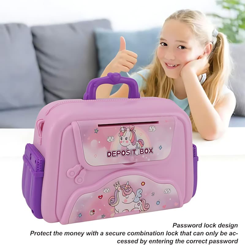 Handbag Deposit Box - Purple thumbnail 2
