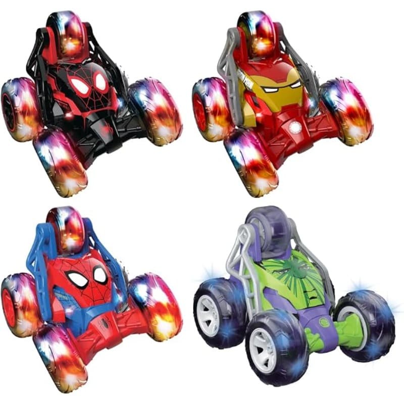 Marvel Iron Man RC Stunt Cruiser 5 Wheel Storm Spinner thumbnail 4