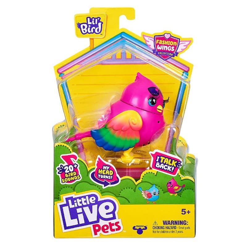 Little Live Pets Lil Bird - Pippy Hippy