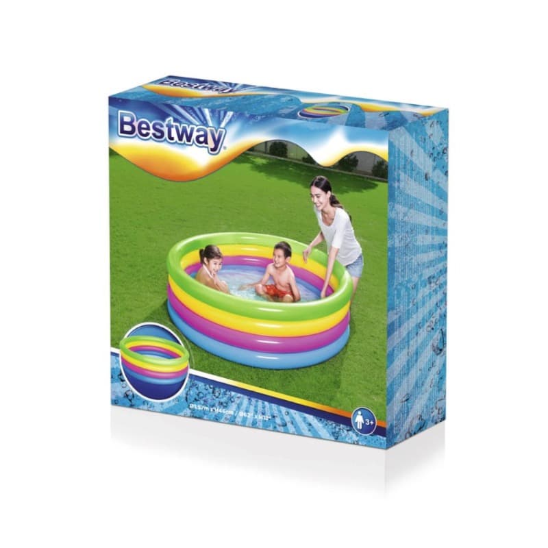 Bestway Inflatable Play Swim Pool thumbnail 3