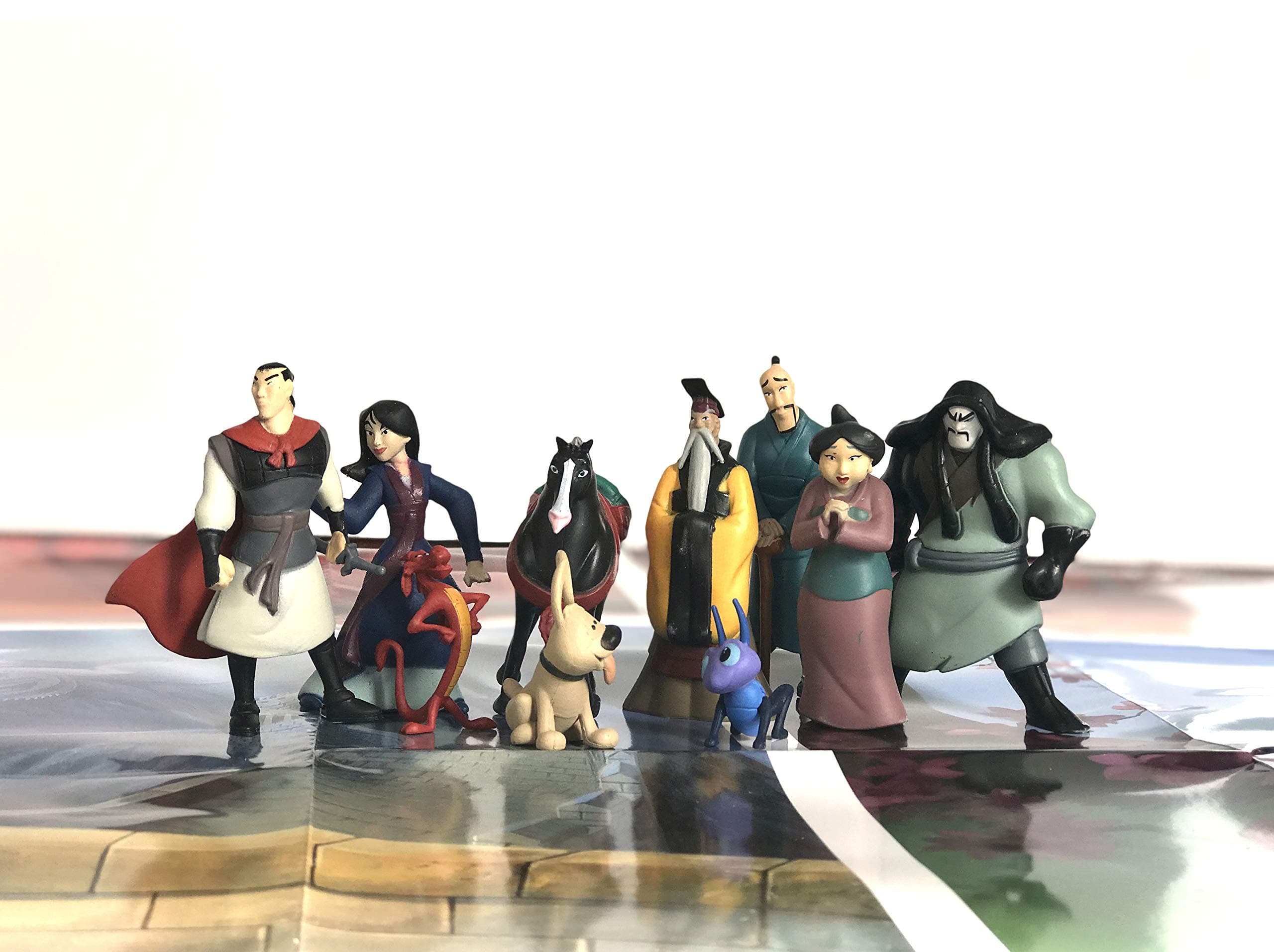 Disney My Busy Book Mulan thumbnail 4