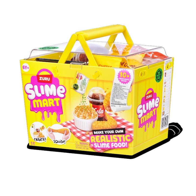 Slime Mart Small Shopping Bag S2 Dessert Bag - Fast Food thumbnail 4