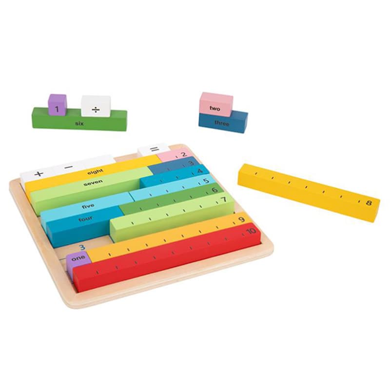 Tooky Toy Wooden Counting Game Board thumbnail 2