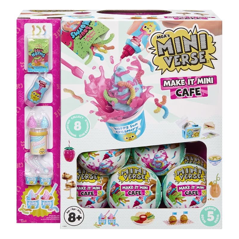 MGA’s Miniverse Make It Mini Foods Café Series 5 thumbnail 2