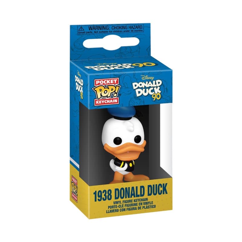 Funko Pop Pocket keychain Disney - Donald Duck