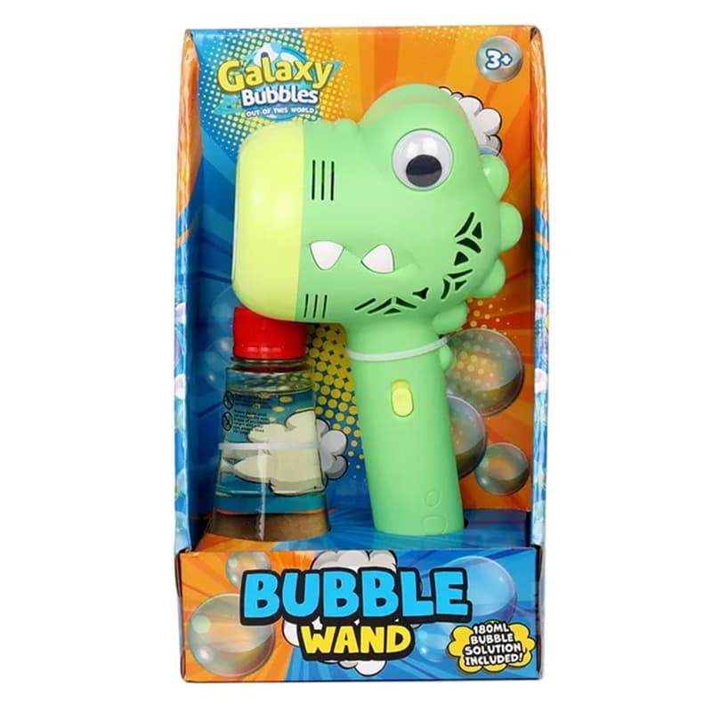 Galaxy Bubbles Crocodile Bubble Wand