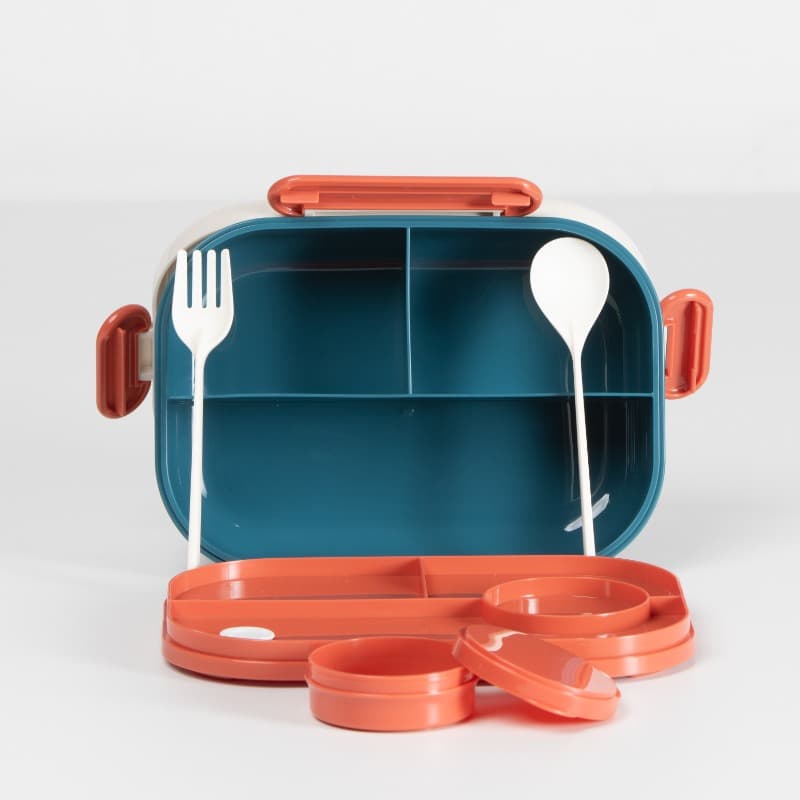 Disney Lunch Box Delicious Lunch Blue thumbnail 2