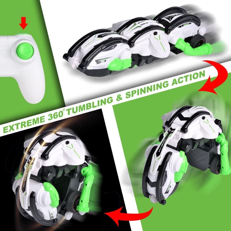 Remote Control Car 360° Roll thumbnail 2