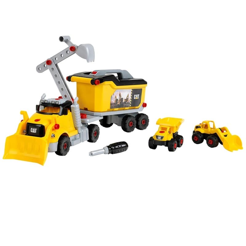 Cat Screw Truck 4in1 Set thumbnail 2