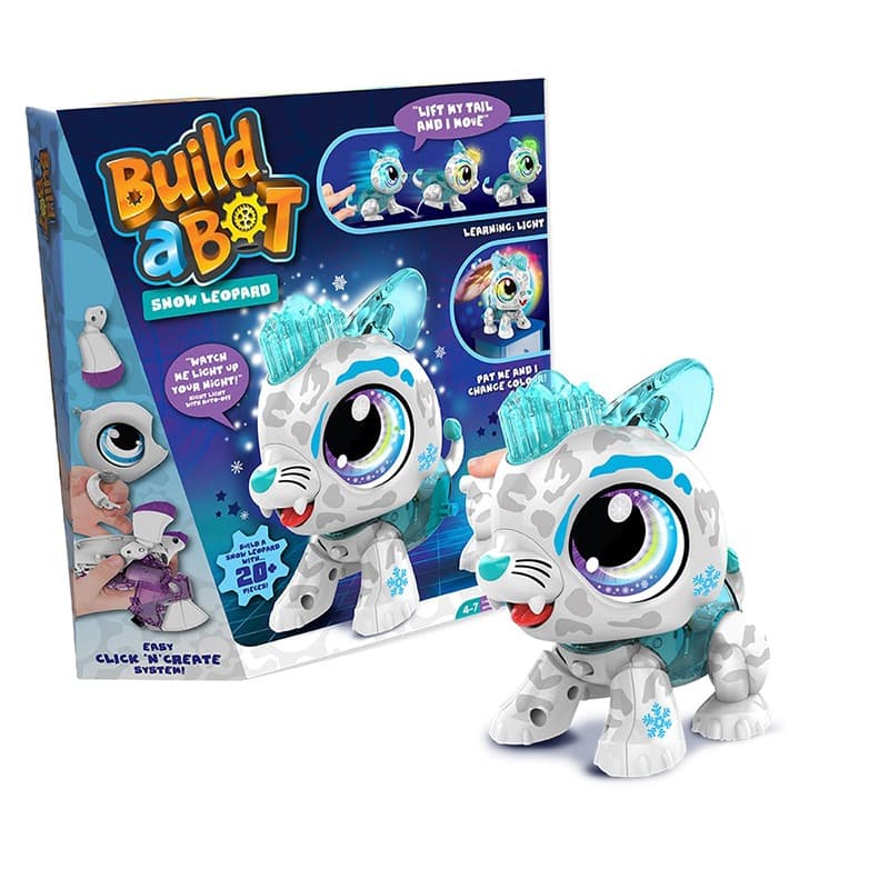 Build A Bot Snow Leopard thumbnail 3