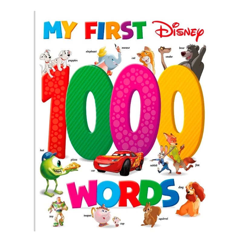 Disney My First 1000 Words Book