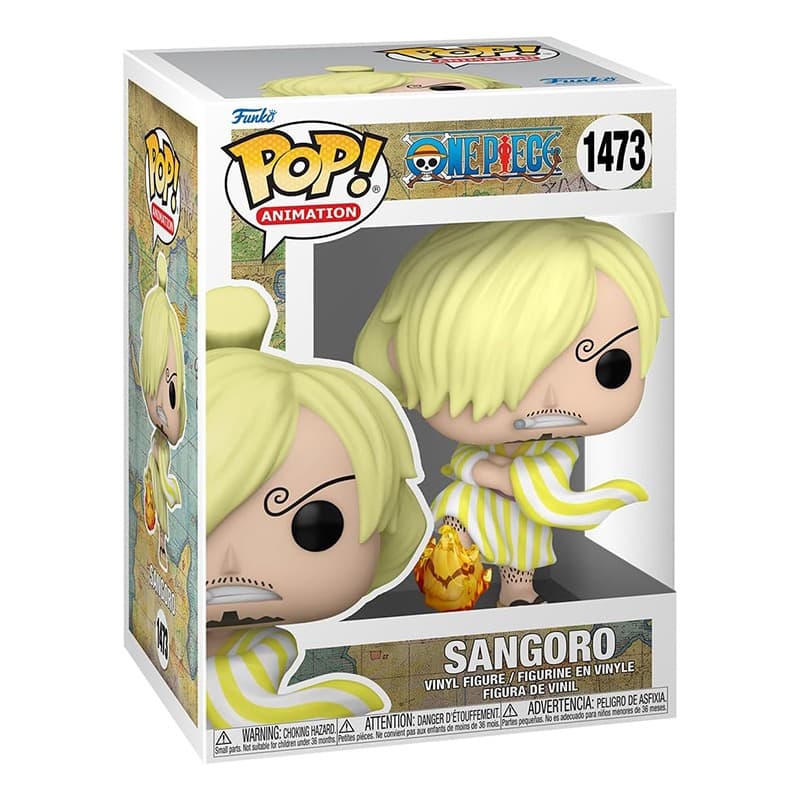 Funko Pop One Piece - Sangoro