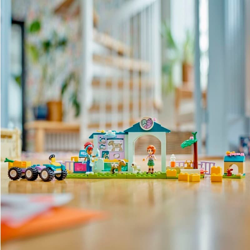 Lego Friends Farm Animal Vet Clinic V29 42632 thumbnail 4