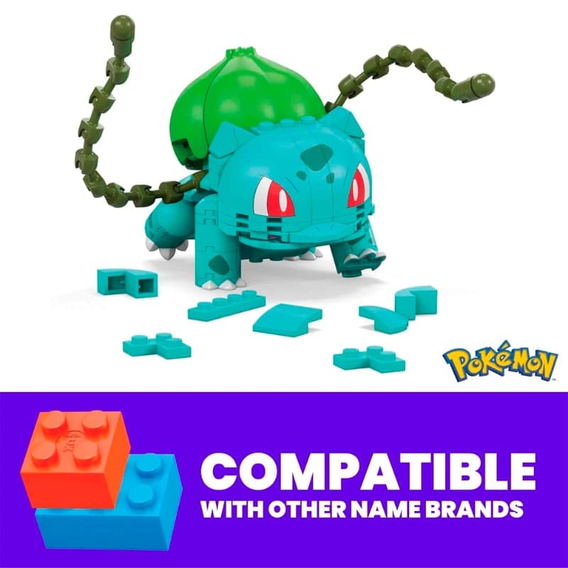 Pokemon Bulbasaur Building Set thumbnail 5