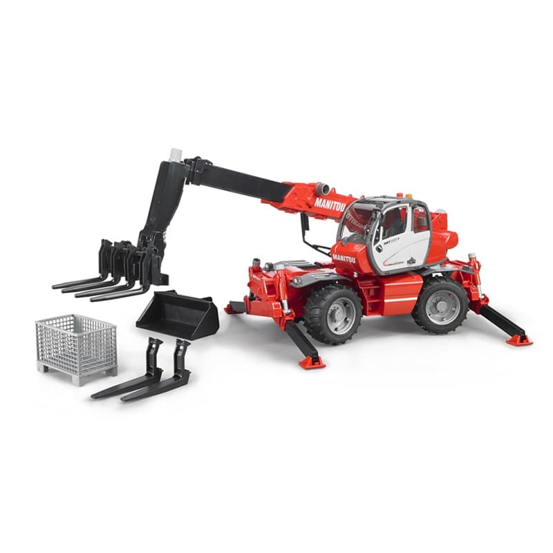 Bruder Construction Realistic Manitou MRT Telescopic Loader thumbnail 3