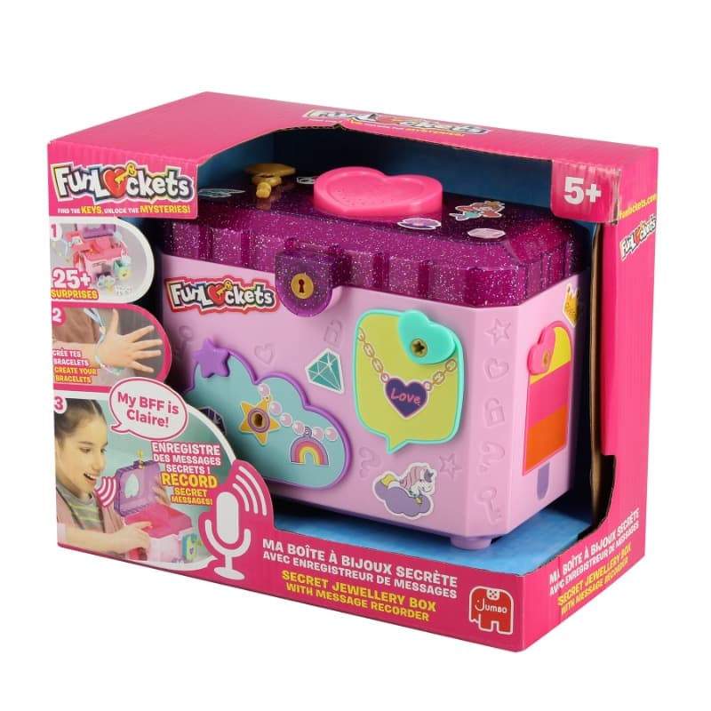 Funlockets - Secret Jewellery Box thumbnail 4
