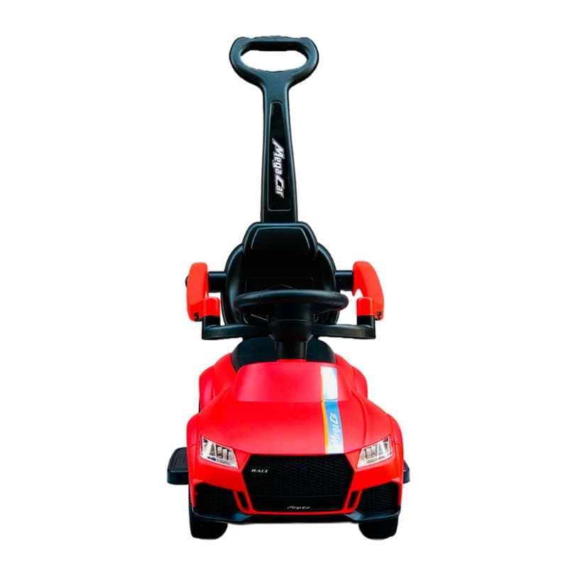 Ride On Pushing Car With Light And Music - Red thumbnail 3