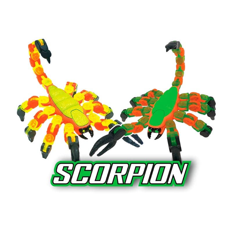 Klixx Creaturez Scorpions Fidget Toy Assorted thumbnail 2