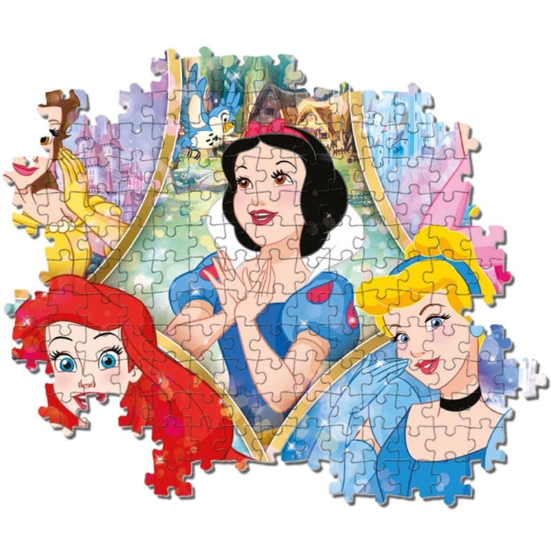 Clementoni Disney Princess Puzzle 180Pcs thumbnail 2
