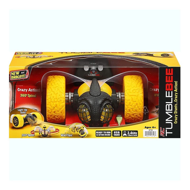 New Bright RC Tumble Bee With Sounds