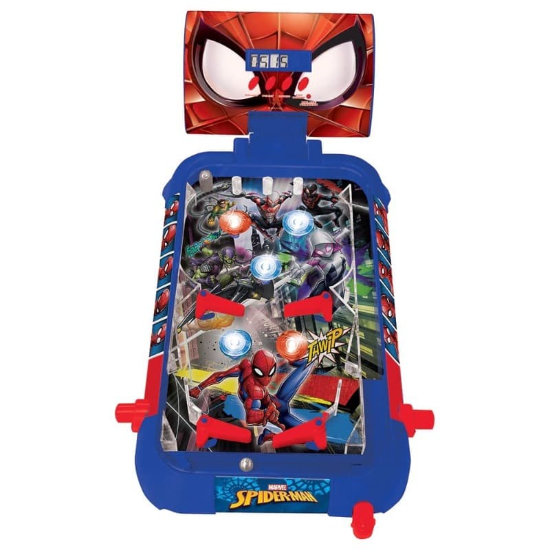 Lexibook Musical Spider Man Electronic Pinball thumbnail 2