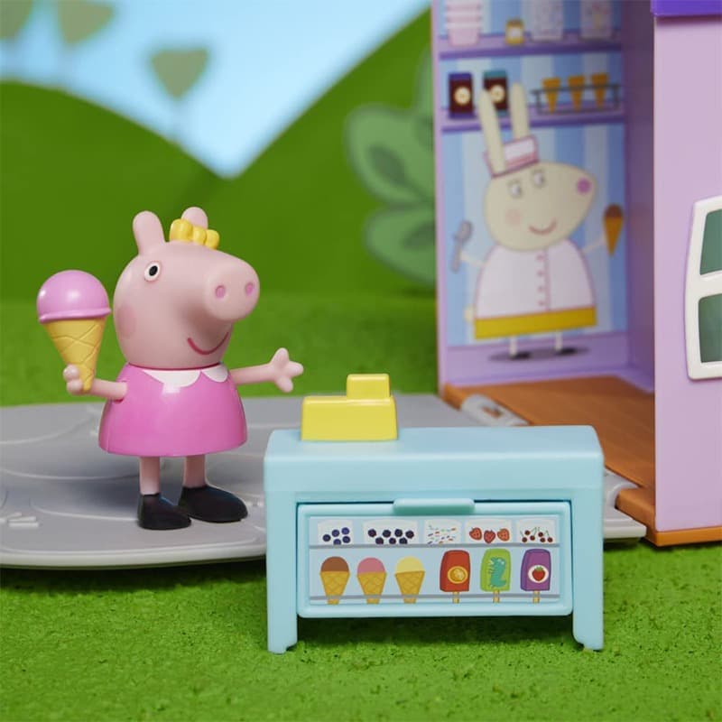Peppa Pig Peppa Ice Cream Shop Playset thumbnail 3
