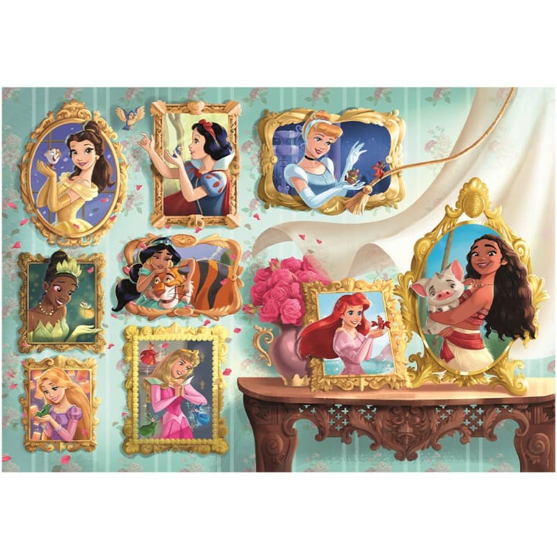Clementoni Disney Princess Puzzle 1000 Pieces Compact Box thumbnail 2