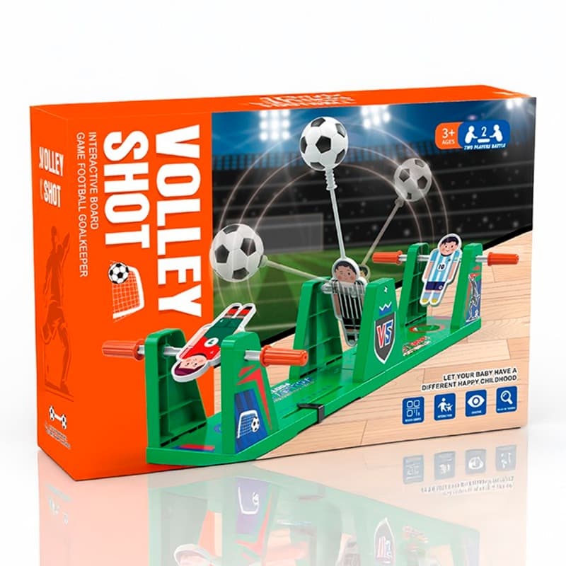 Swing Volley Soccer Shoot