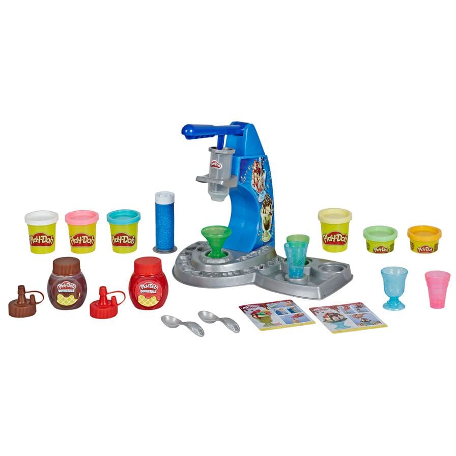 Play-Doh Kitchen Creations Drizzy Ice Cream Playset thumbnail 2