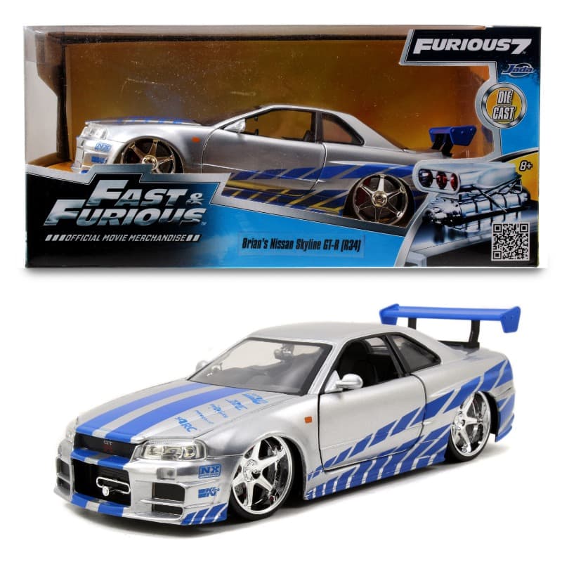 Jada - Fast & Furious 2002 Nissan Skyline 1:24