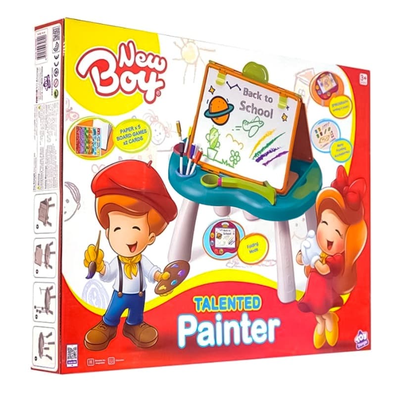 New Boy Talented Painter - Green