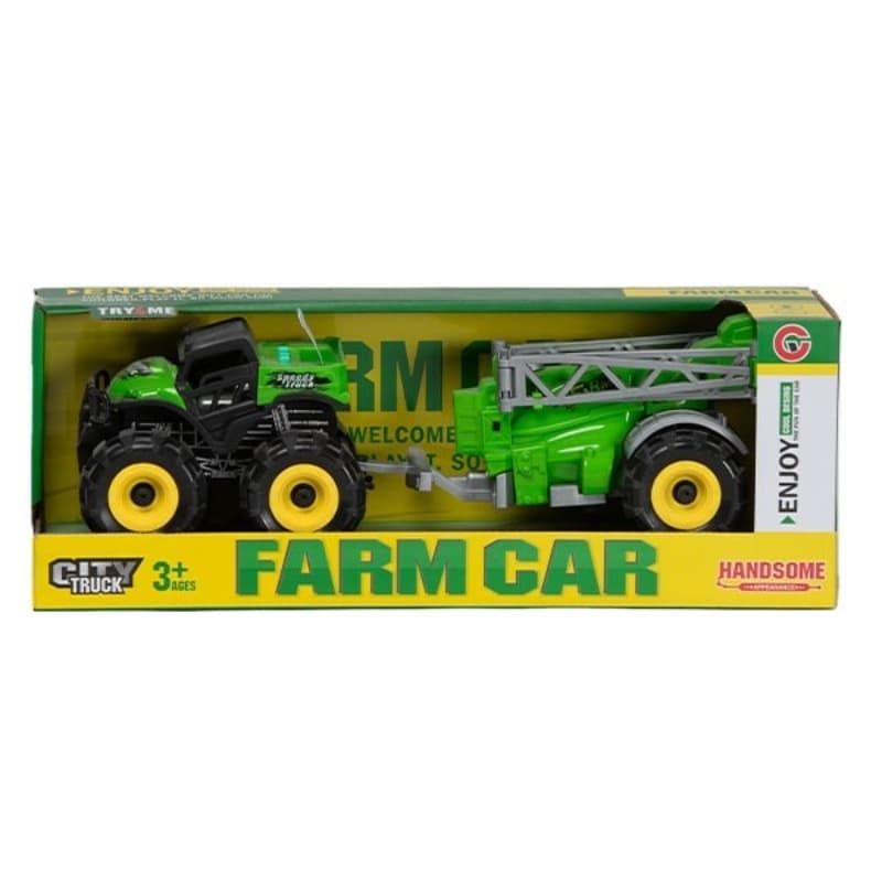 Wood Transporter Farm Truck – Multicolor