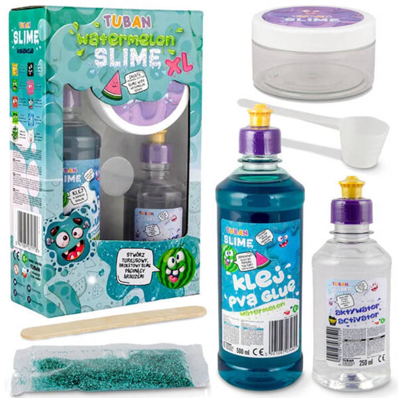 Tuban Watermelon Slime Set Large Size