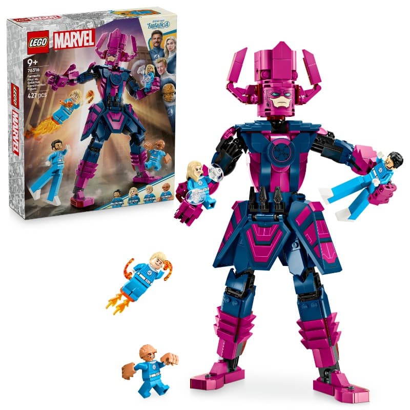 LEGO Marvel – Fantastic Four vs. Galactus Construction Figure