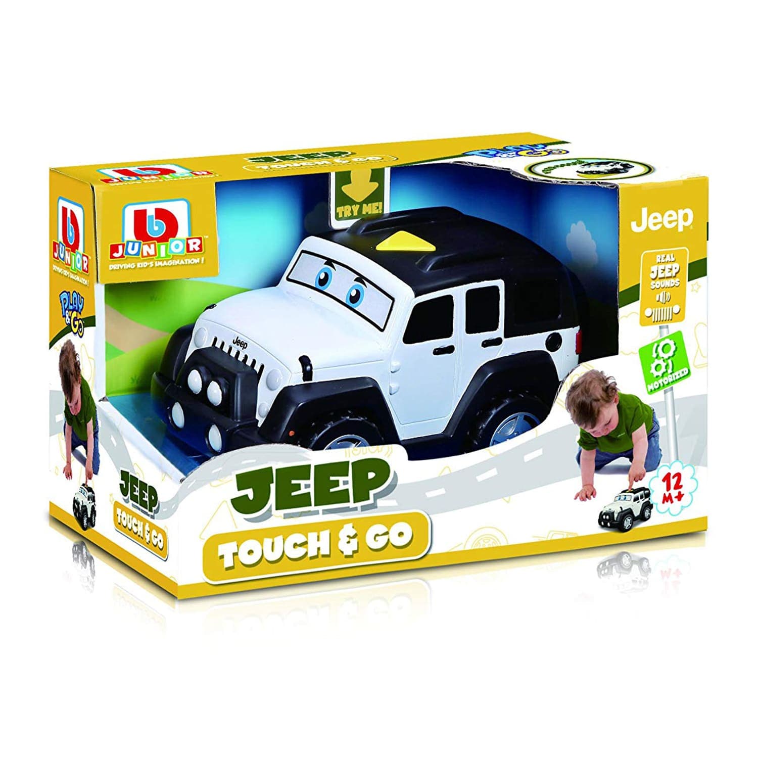 Jeep Touch And Go