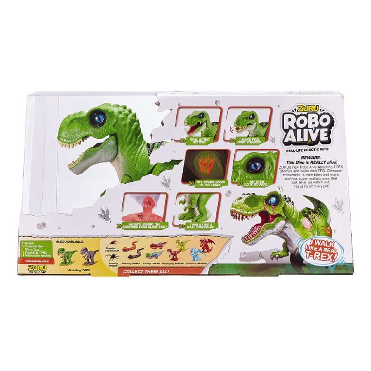 Robo Alive T-Rex Series 2 thumbnail 2