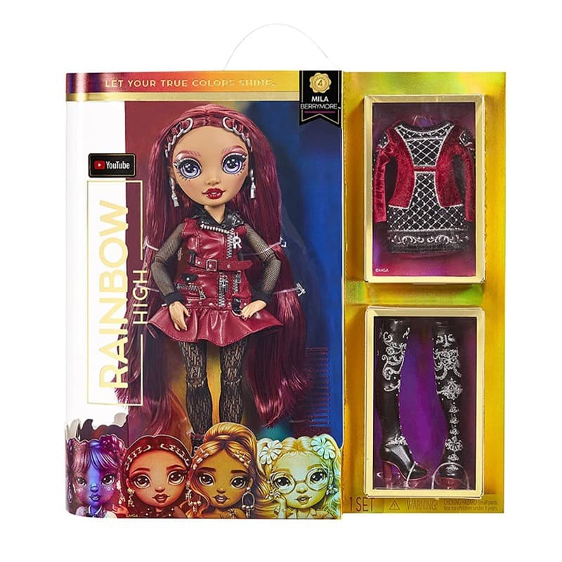 Rainbow High Fashion Doll Mila Berrymore Series 4
