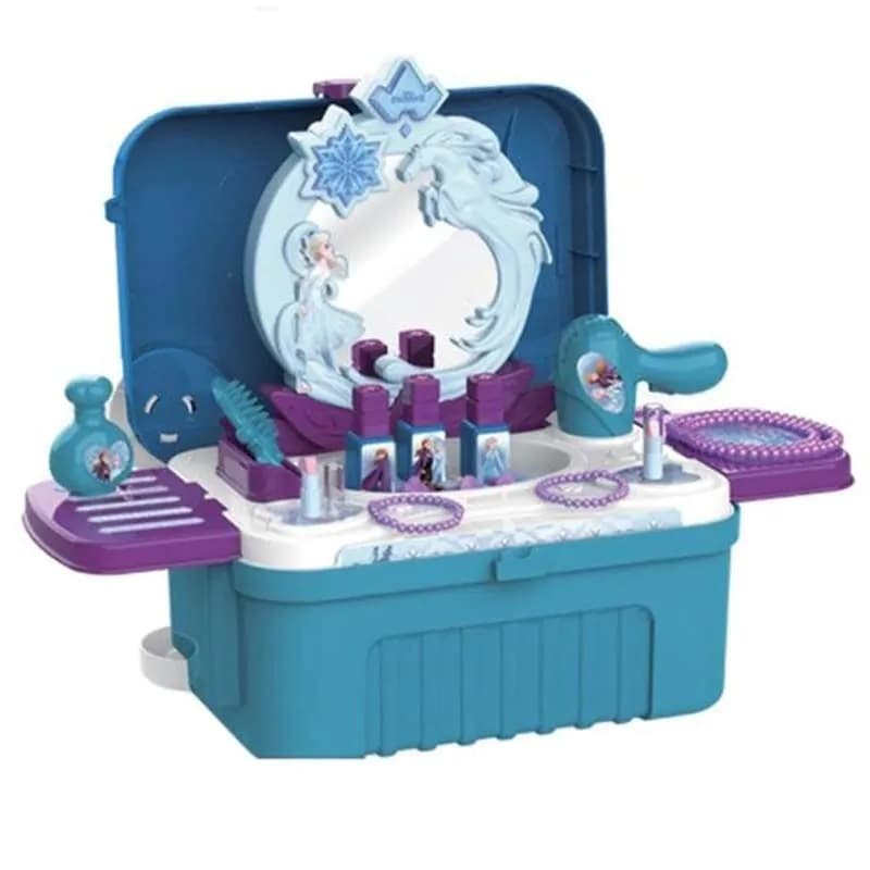 Disney Frozen 2 - 3-In-1 Dressing Table Trolley Case thumbnail 3