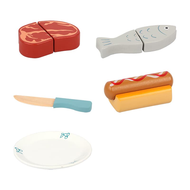 Microwave Oven Wooden Set thumbnail 4